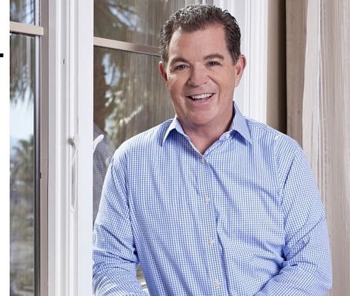 Dave Ferguson smiling